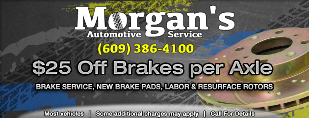 $25 off Brakes Special